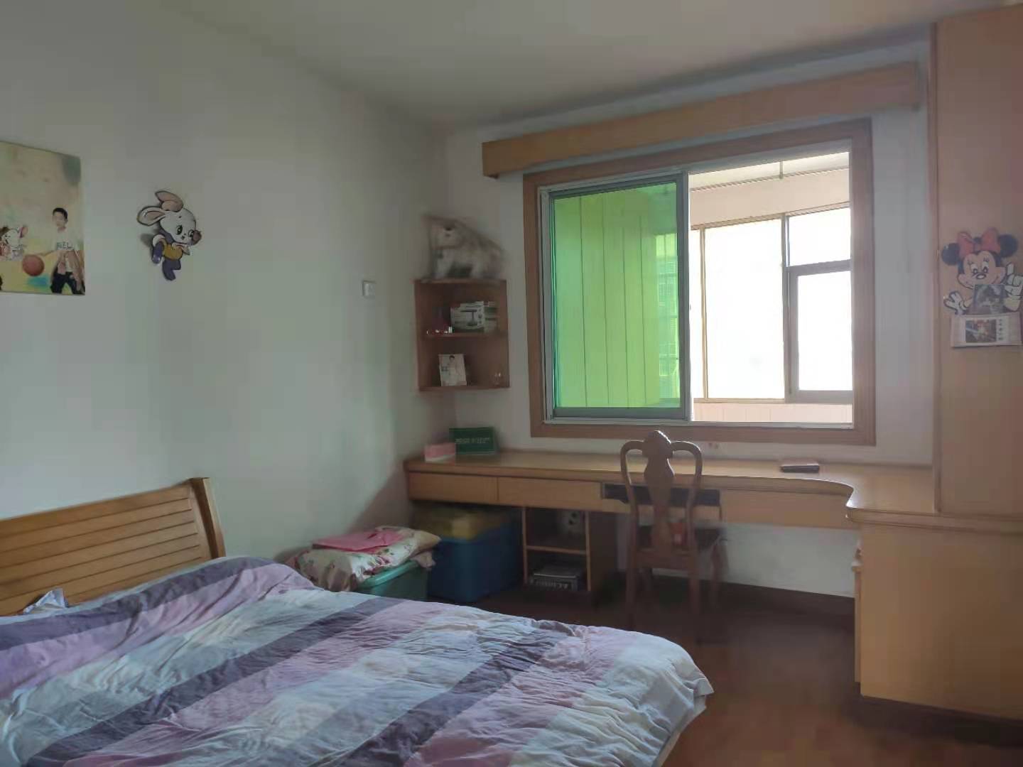 直降4万急售德政园布诺尼拎包入住三室两厅两卫距仙桃 一墙之隔步梯中间楼层