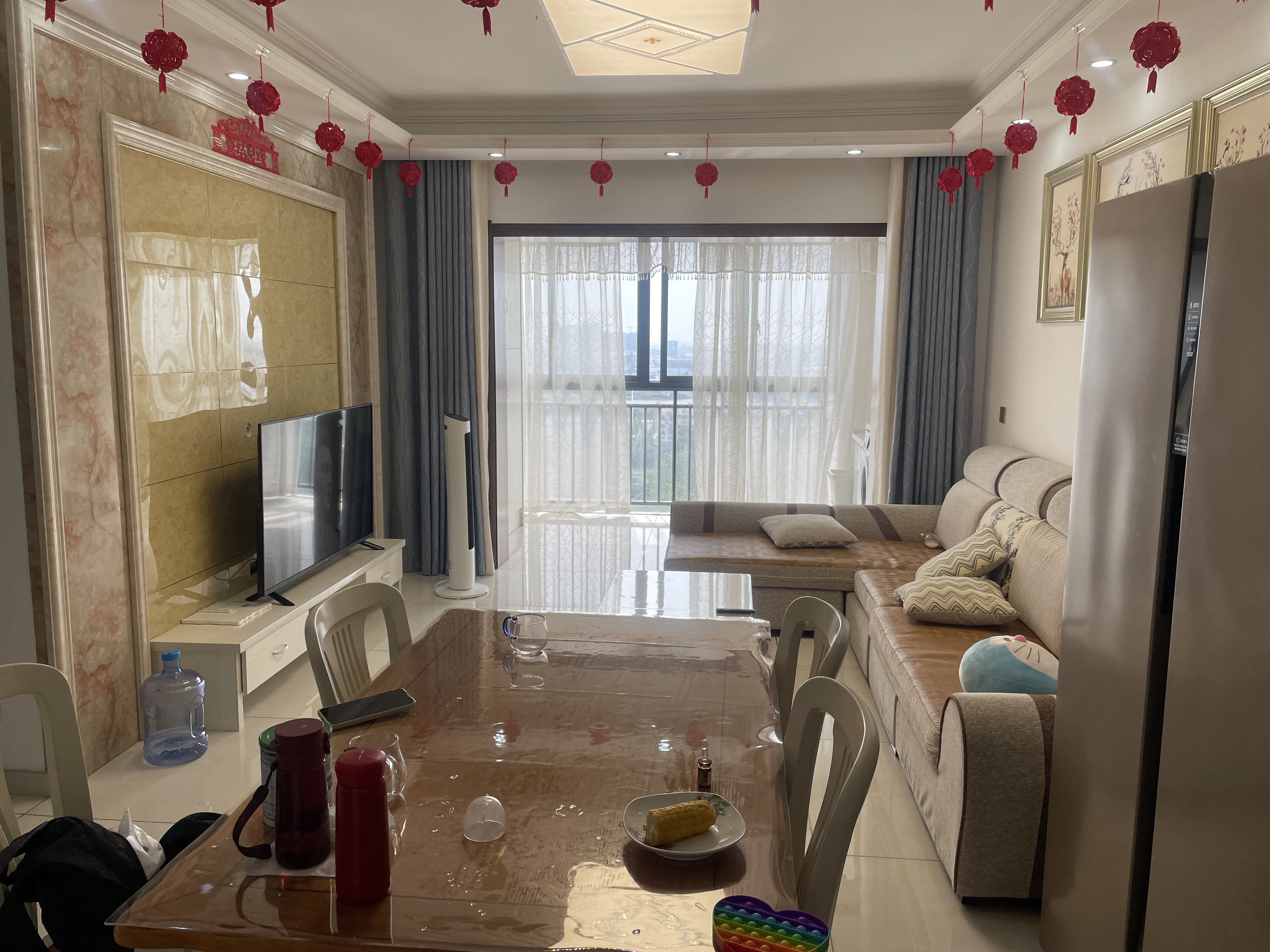 满庭春好楼层带供暖精装小三房冬暖夏凉出行方便