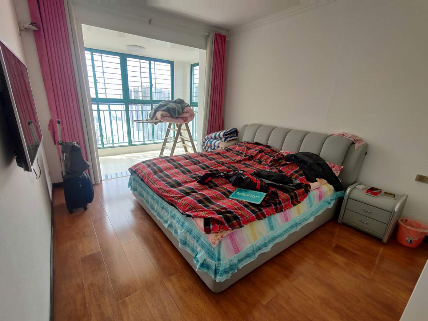 新街精装三房沔阳 新三中 房入住时间短看房方便