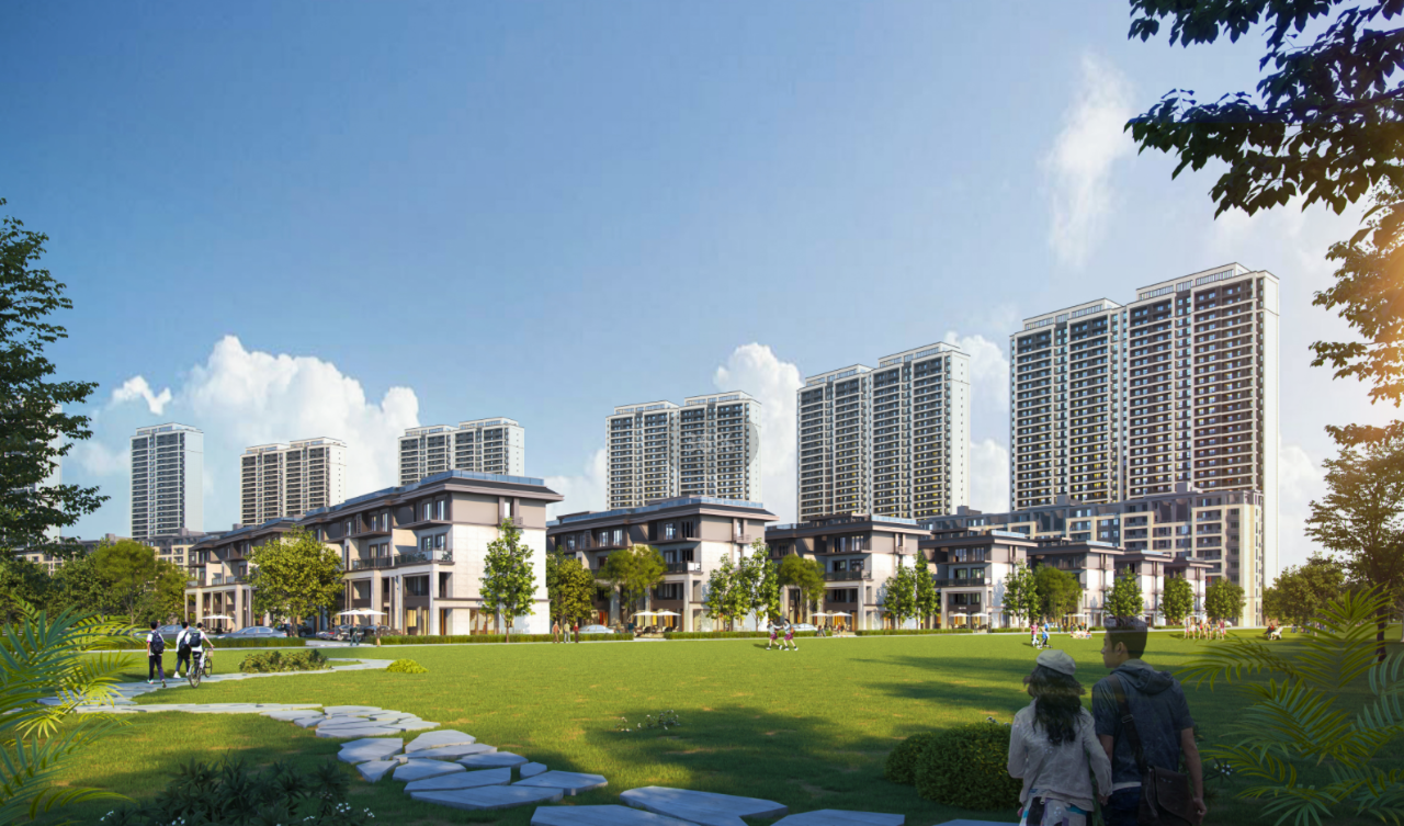 交投·满庭春三期高拓叠墅，重新定义品质生活！