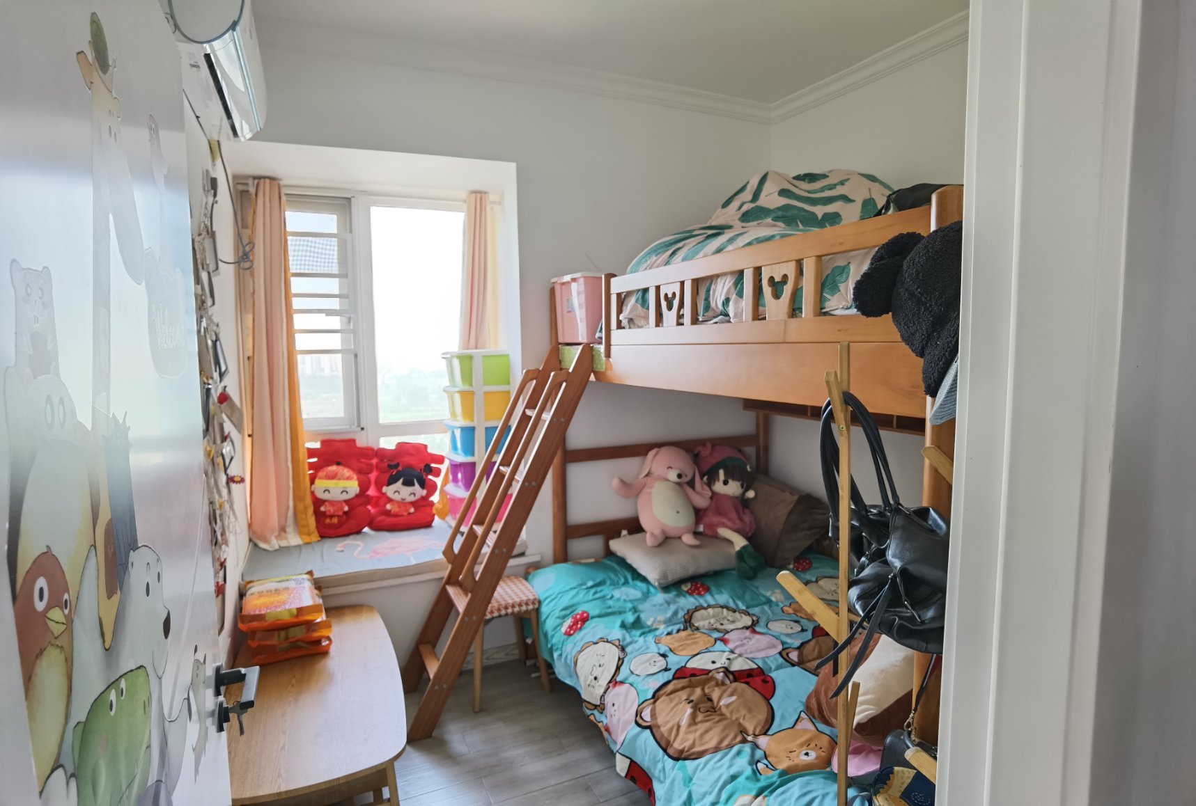 森林国际城景观楼层精装小三房满二