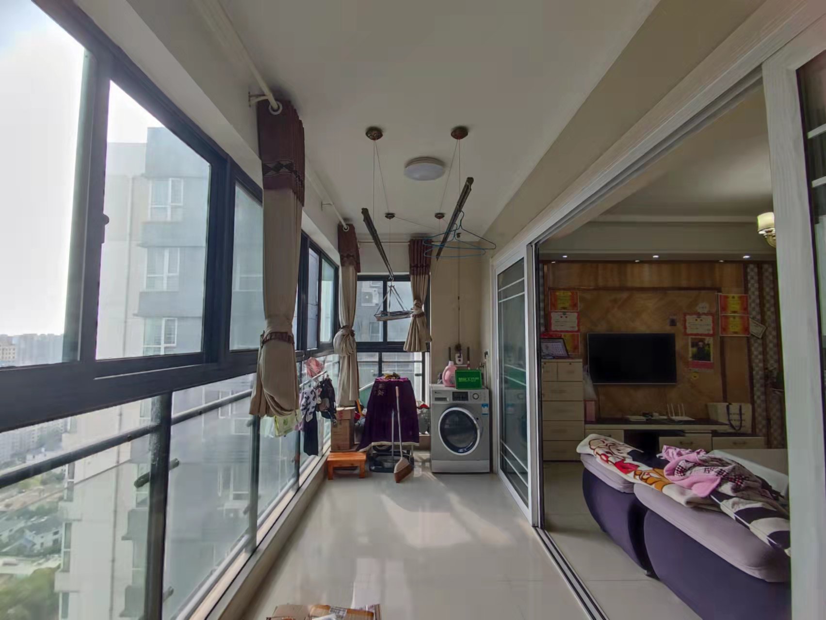 福星城精装修南北通透边户周边学曲环绕出入方便证满2年