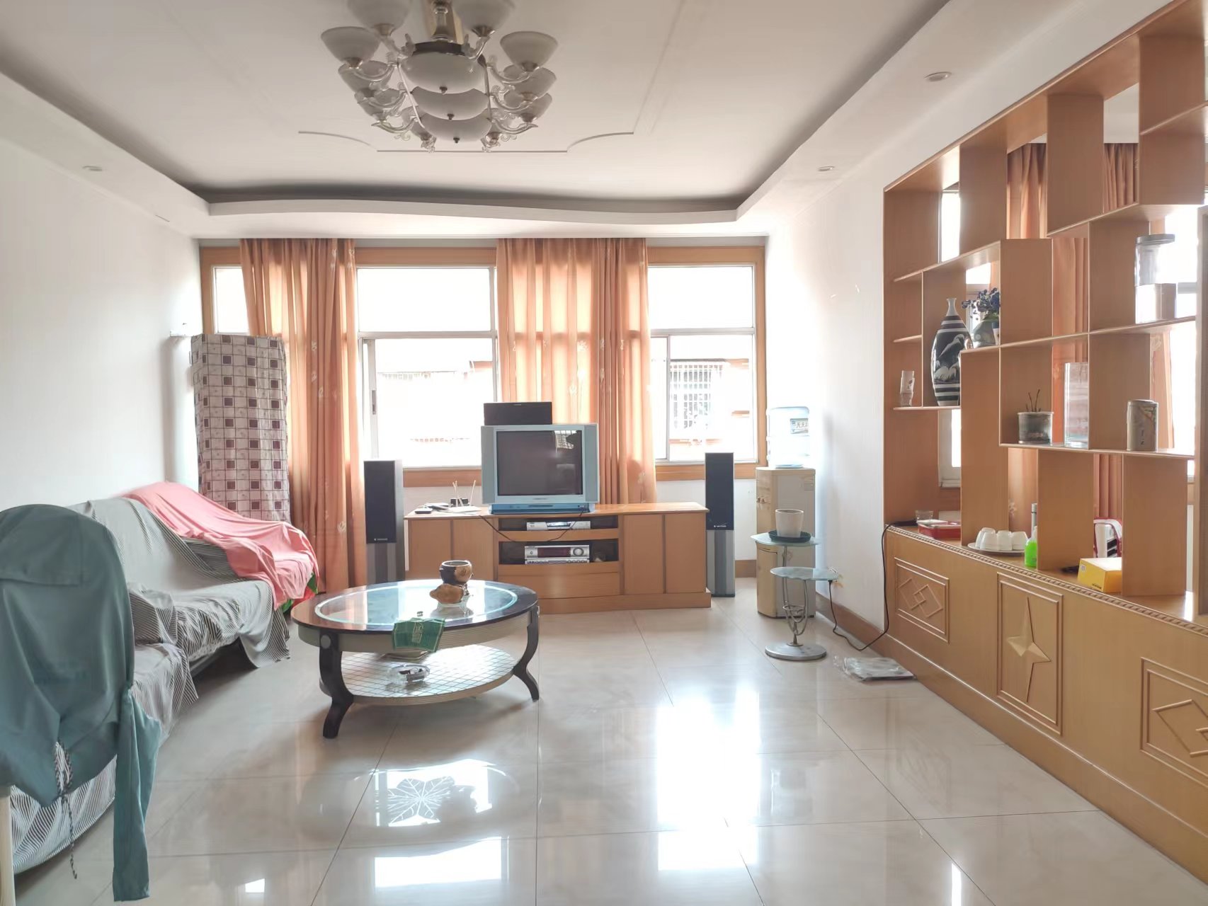 沔中北门五室三卫桃林源小区房龄新右临富迪三友左临大洪万福看房方便