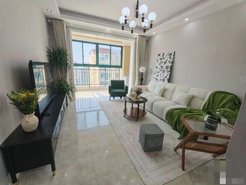 捡漏，新城壹号，精装三房，电梯好楼层，单价5200，证满二，拎包入住