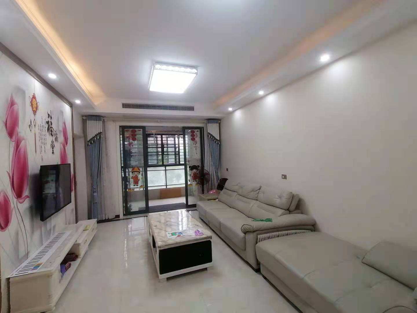 御台公馆精装2房无遮挡9层新采光好读沔小小区物业好