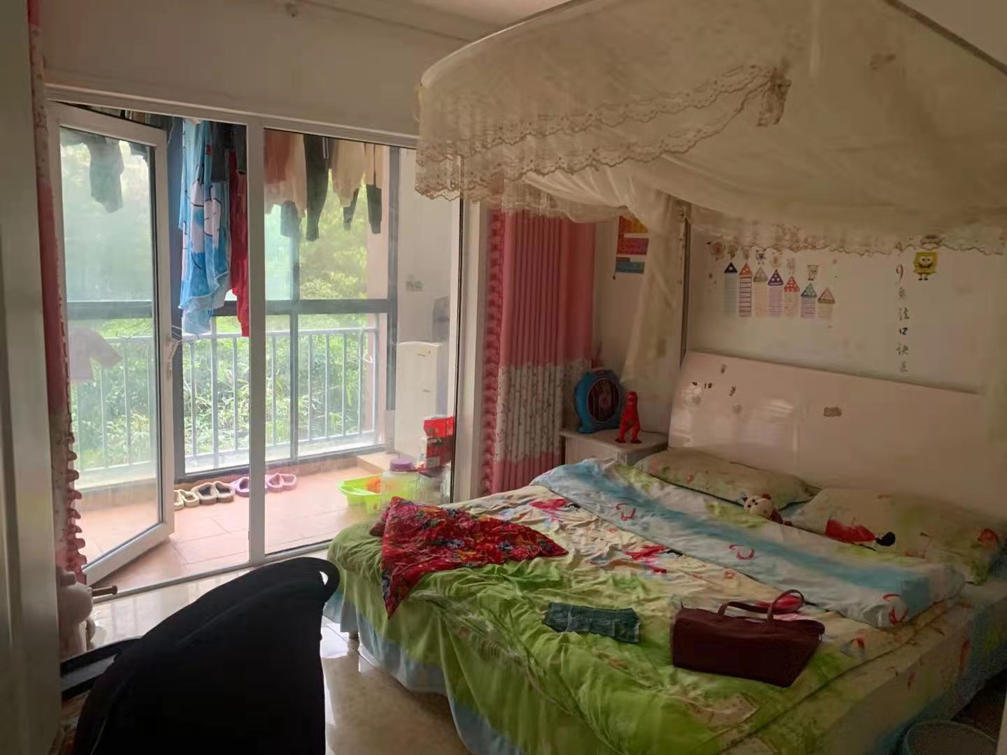 满庭春 带供暖小三房 装成两个卫生间  证件在手  仙桃小学 城西大盘