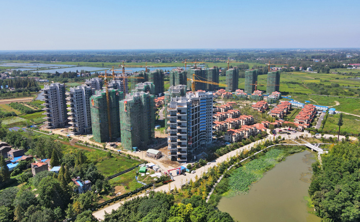 太子湖国际社区 | 庭院舒居，于云卷云舒中悟时光之美