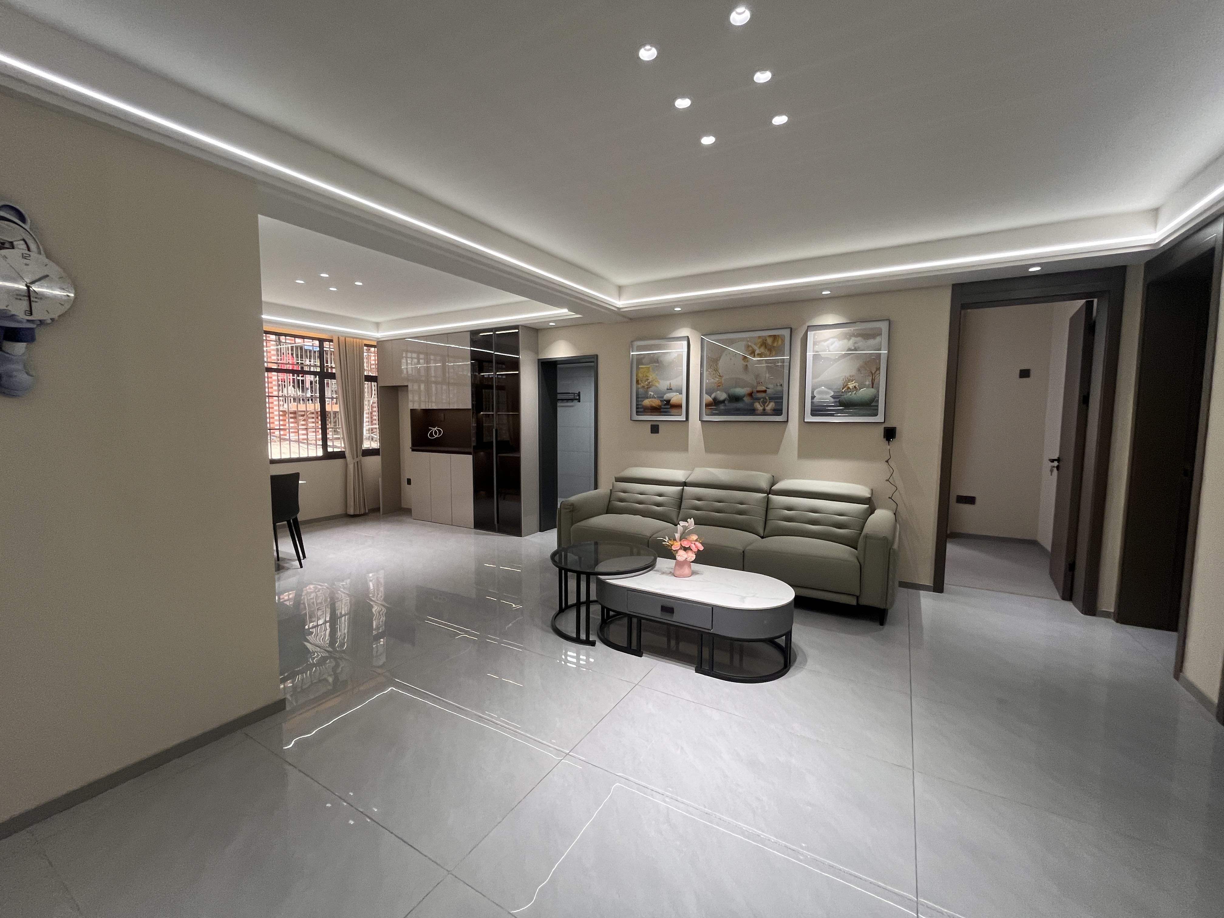 仙桃城区3室2厅2卫 全新装修 一天没有住过的房子，39个优价出售