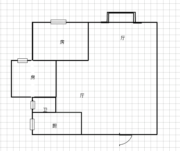 紫润尚城精装两房高层视野采光俱佳