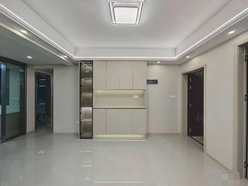 城南，城市丽景，精装3房，单价不到5500，双阳台，边户，小高层满二