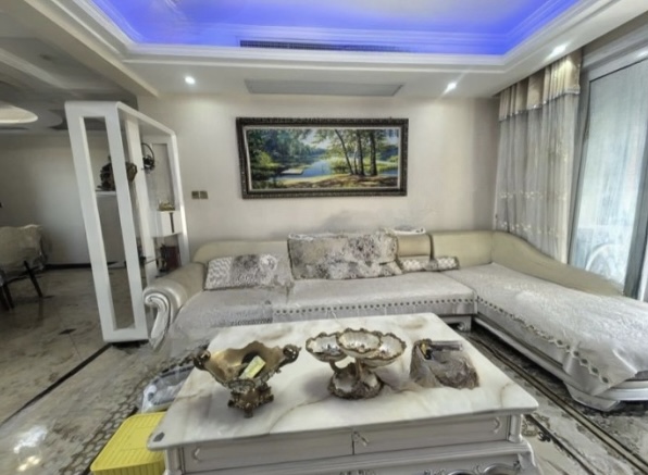 343，城南，新城一号，精装大4房2卫，电梯好楼层，全屋中央空调➕暖气，成色新，满二