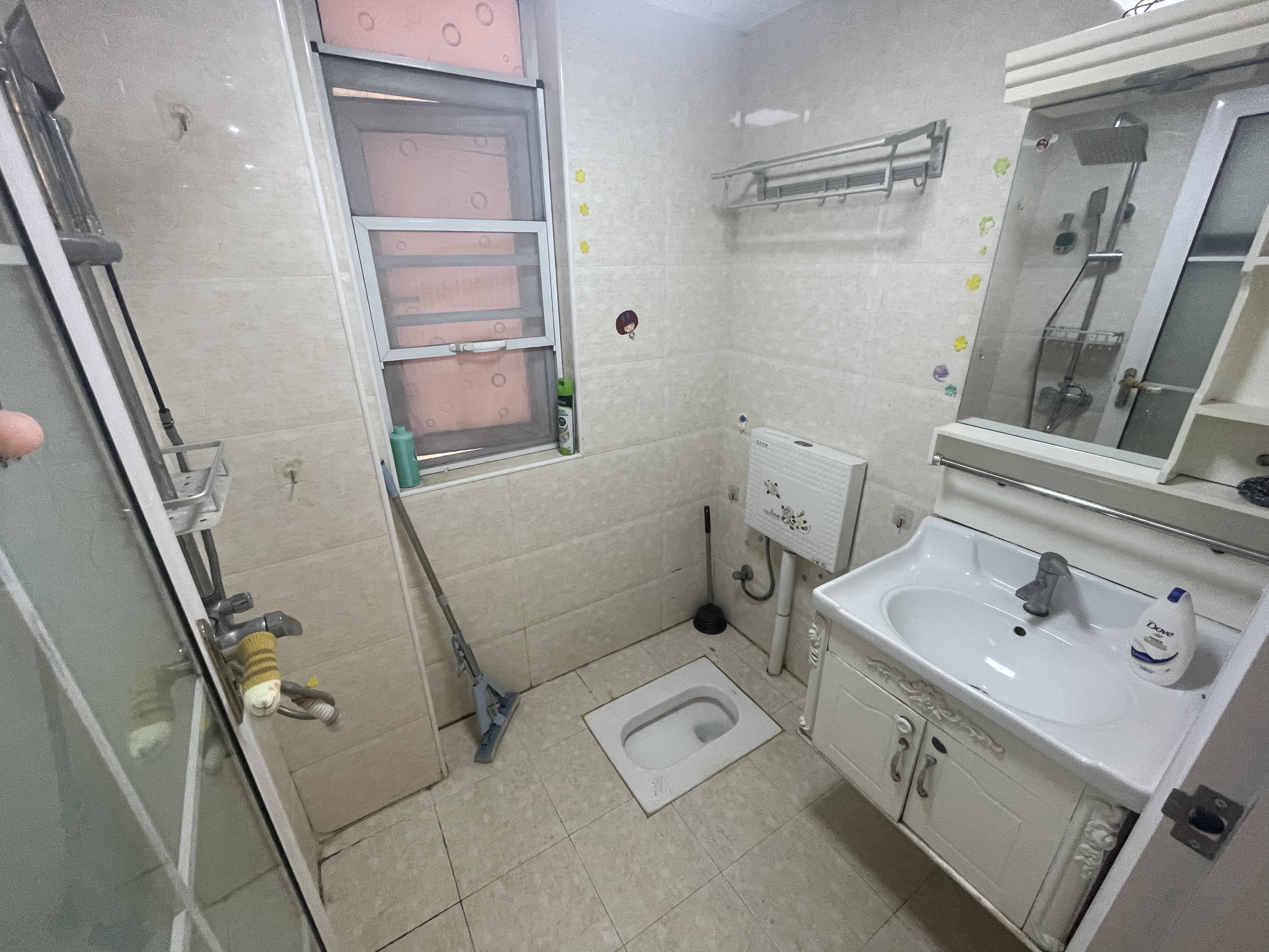 和合国际四期装修两房大客厅朝南采光好电梯19楼