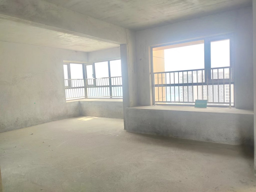 世纪阳光城毛坯大三房南北通透送路户花园业主诚意出售