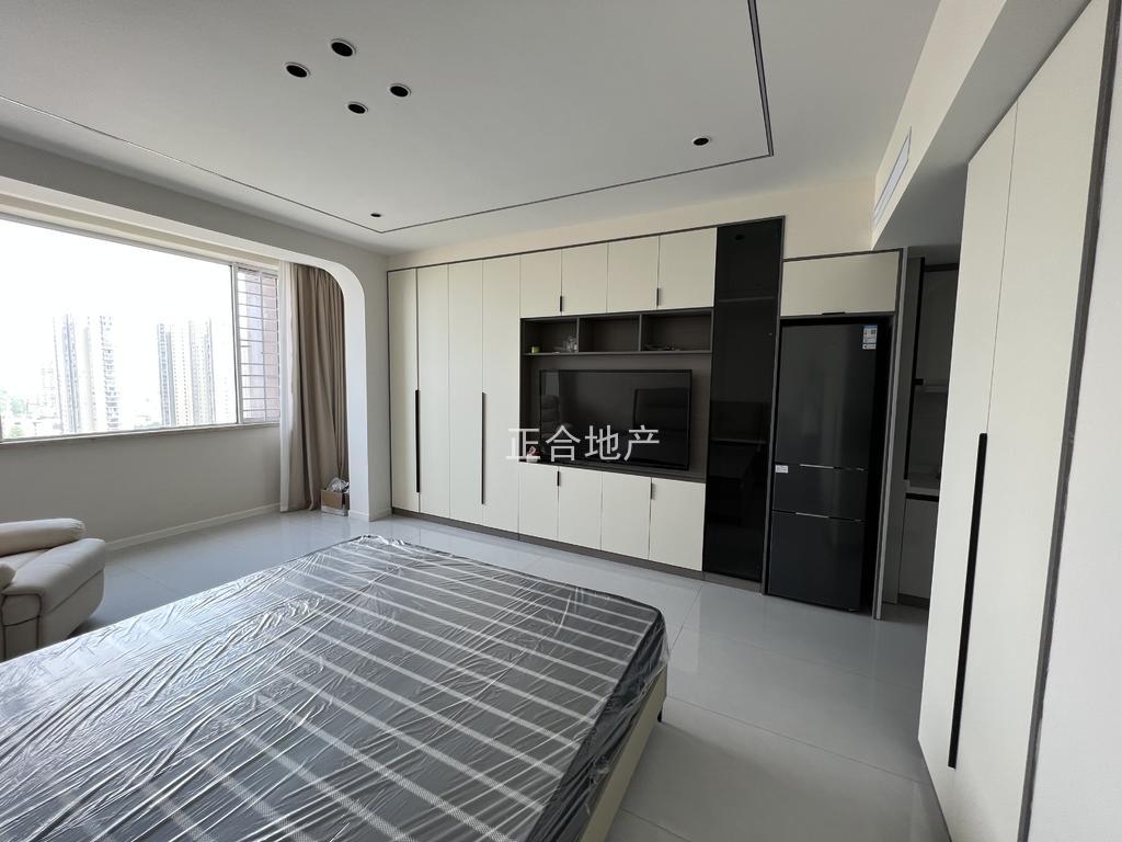 纽芬兰电梯好楼层，精装一室一厅，单身好房，拎包入住，手付1万，成色新，证满二