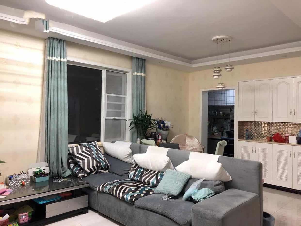 精装修现代森林国际城新二中二小85万拎包入住看房方便