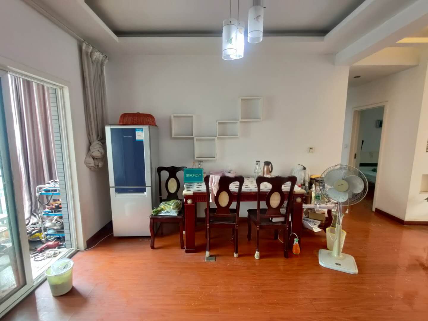 世纪雅园大三房装修大阳台城西可读仙桃 看房方便