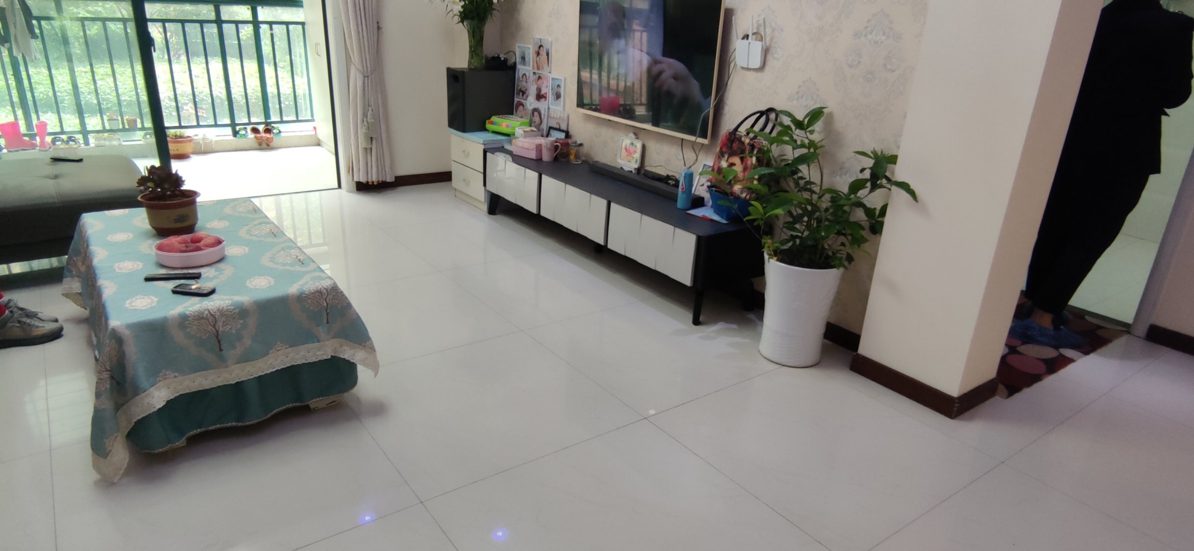 新城壹号二期精装三房，南北通透，户型方正