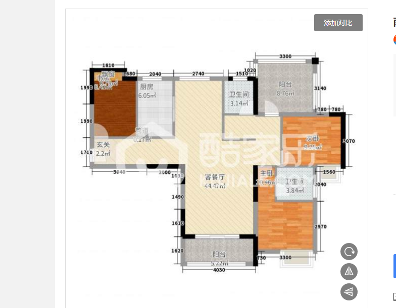 急售南国明珠精装修四室总价才83万满二看房方便
