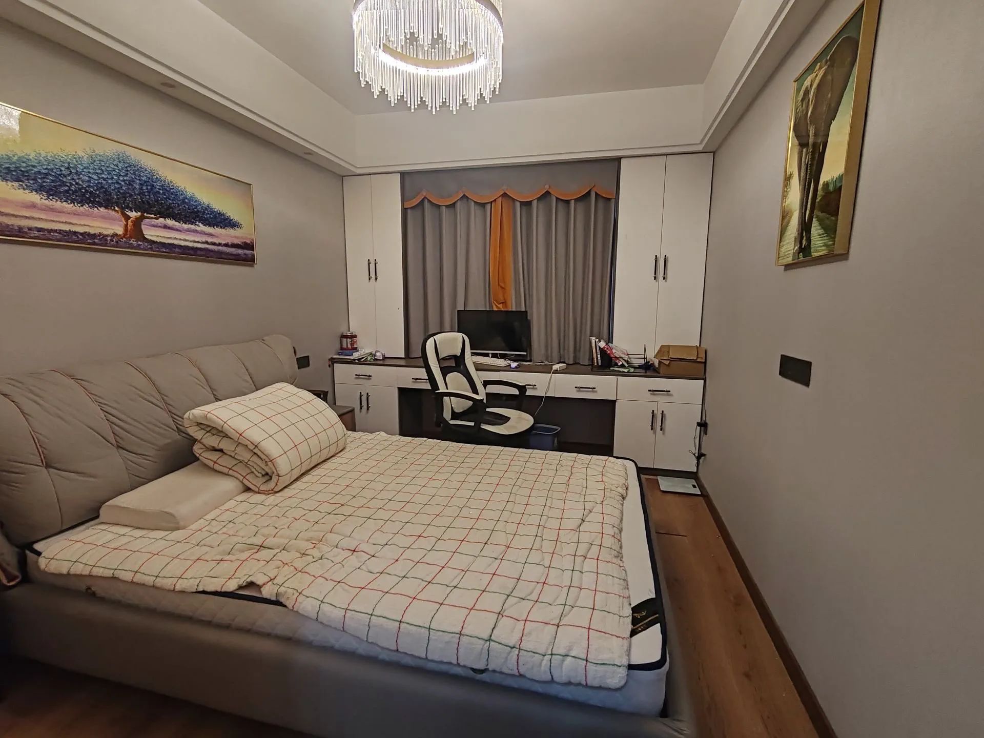 城南，沔阳．清华园，，精装3房2卫，洋房，拎包入住，证满二