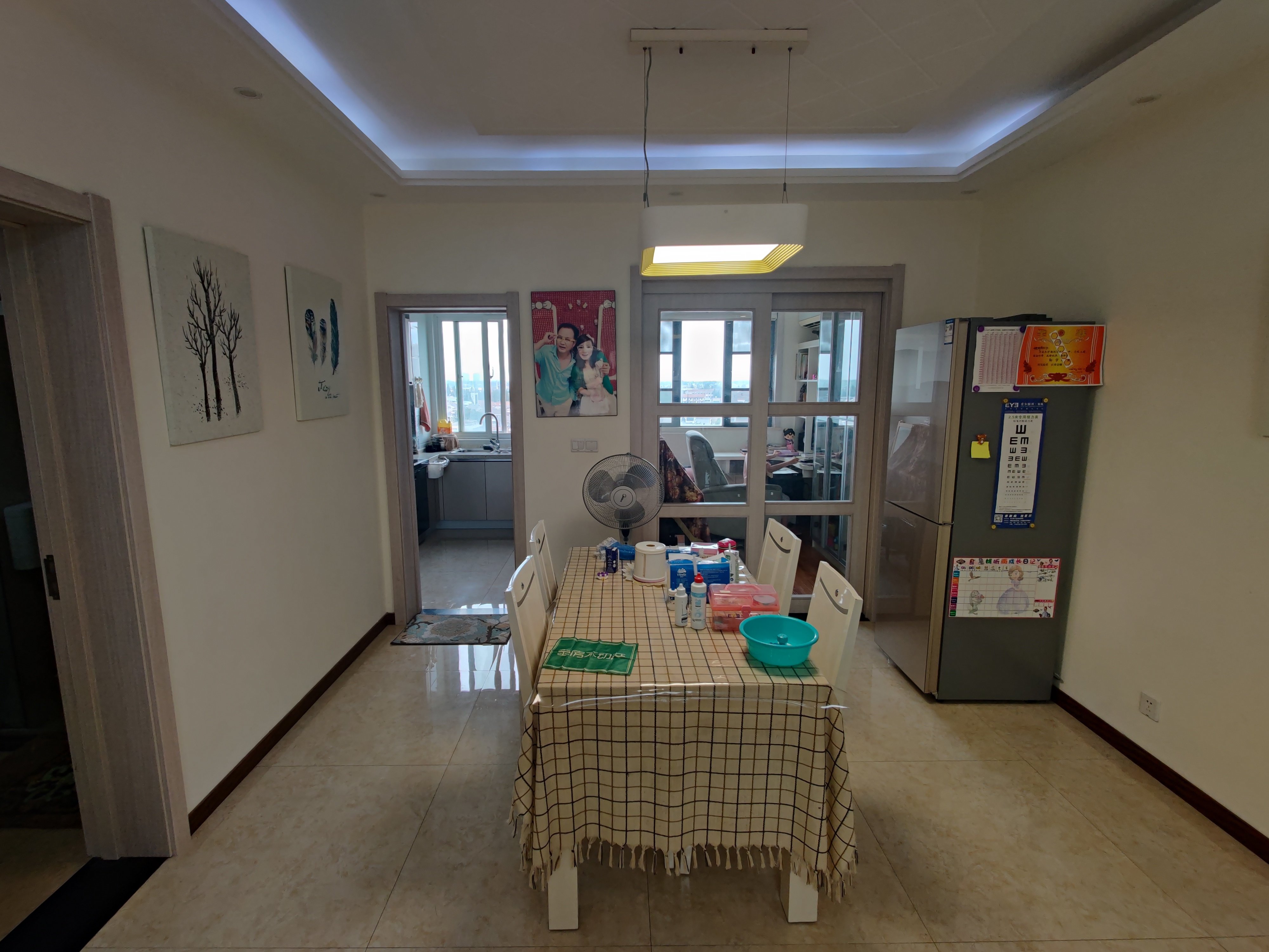 公园世家新八中附近精装三房房东急卖证件在手上随过户看房方便