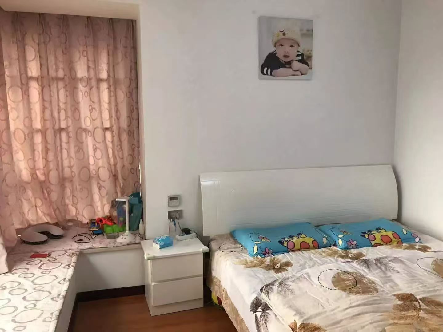 捡漏，和合国际，4400单价，好楼层10楼，精装四房，南北通透