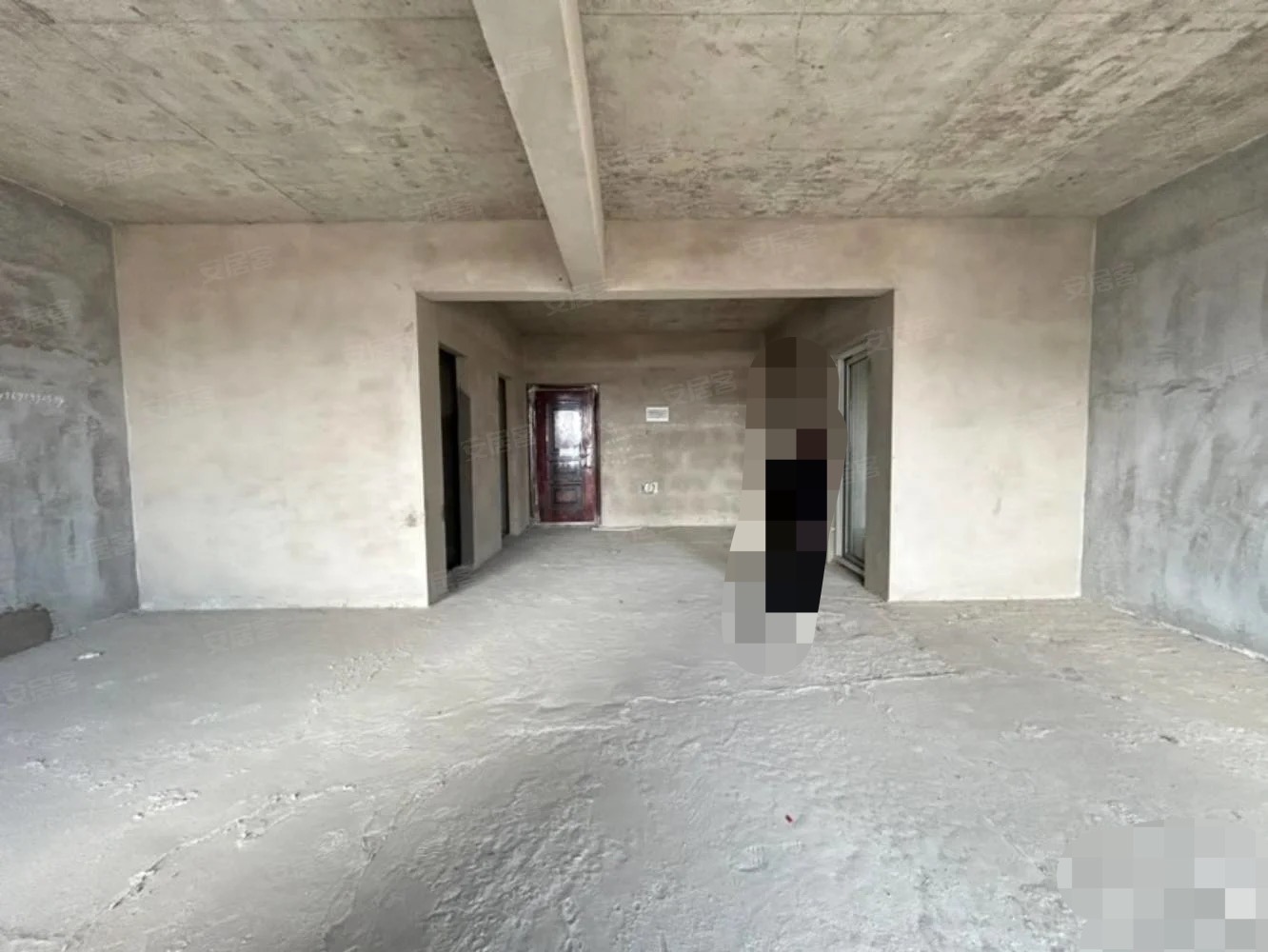 捡漏，城南，毛坯两房，南北通透，诚心出售，好楼层