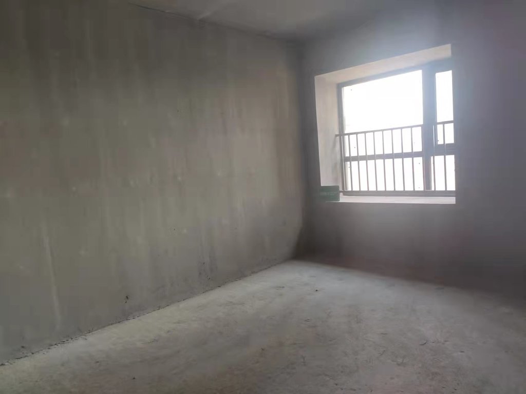 御湖世家毛坯三房阳光楼层楼间距宽小区绿化覆盖广现房交付