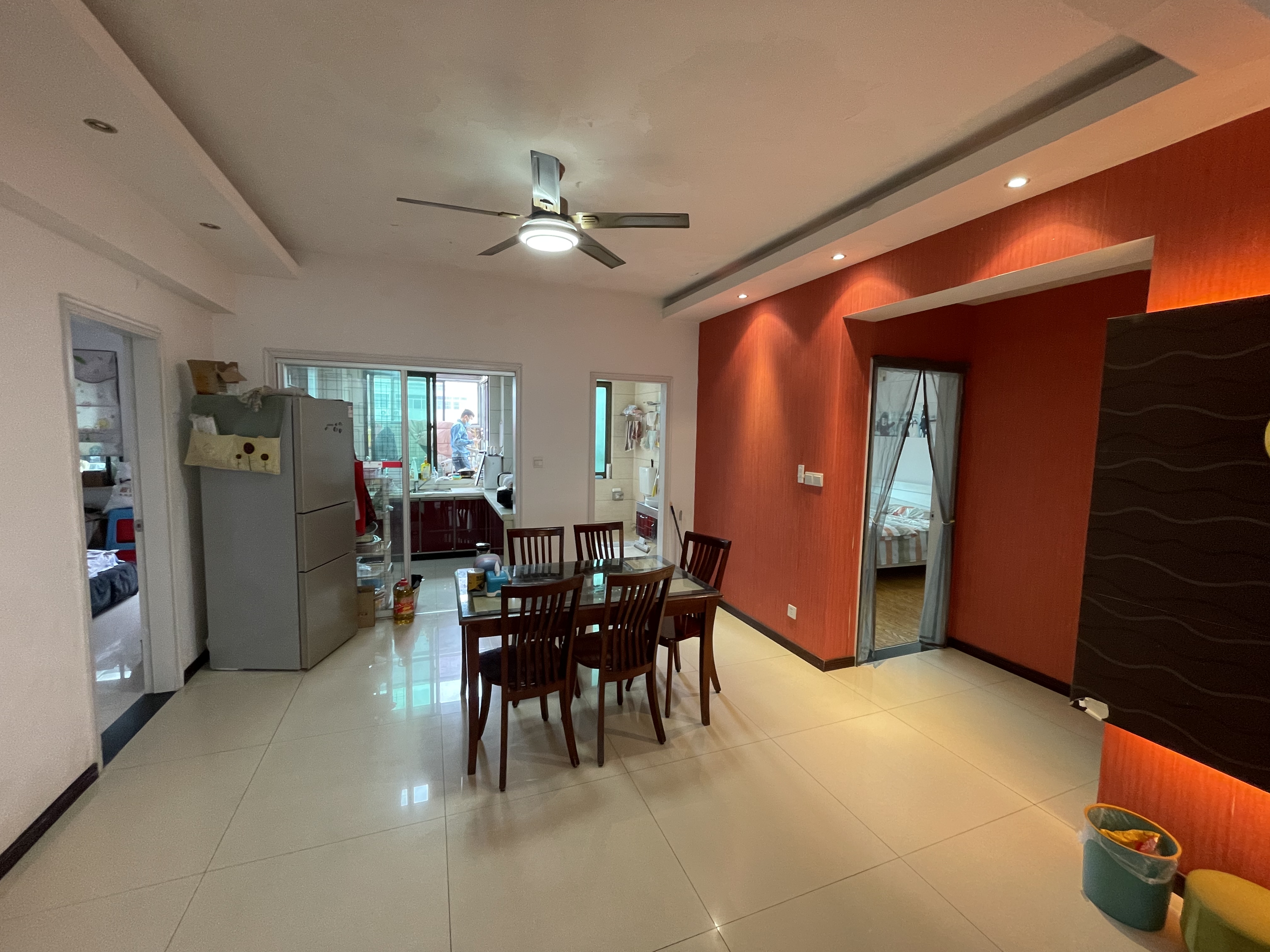 锦绣龙城电梯房带露台装修房子毛坯价城东刘潭公园