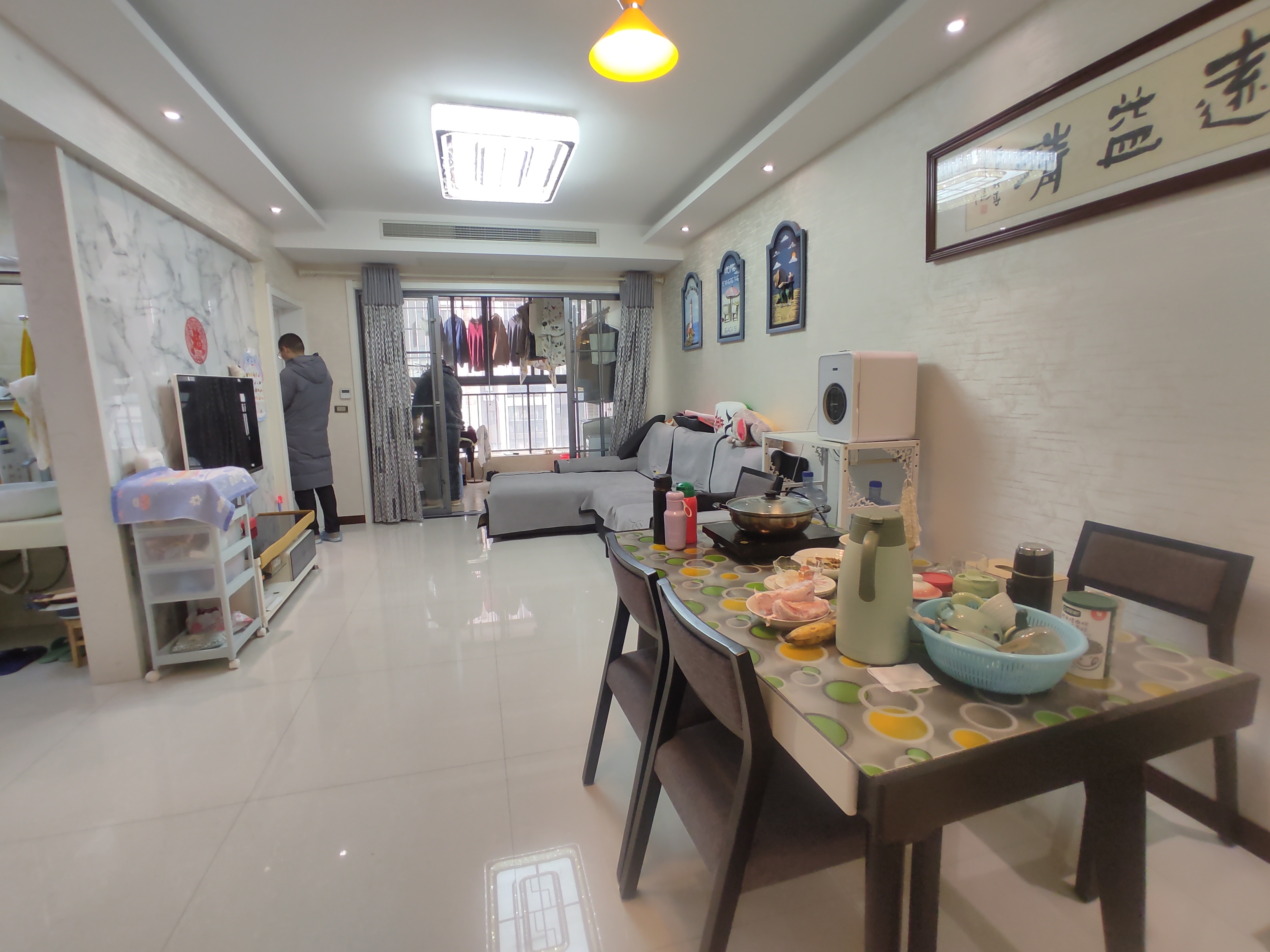 和合国际.精装大两房.小区人车分流.证件满二.看房方便