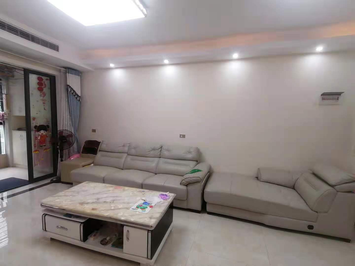 御台公馆精装2房无遮挡9层新采光好读沔小小区物业好