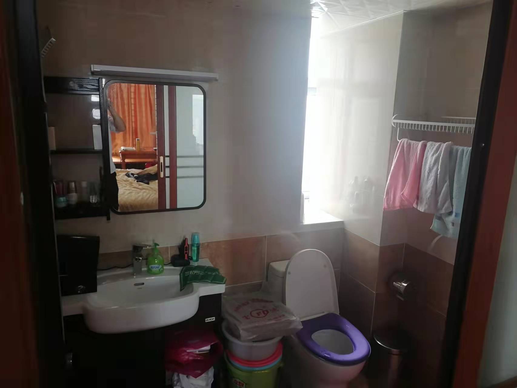 福星城精装中式风格三房两卫电梯好楼层户型方正采光好