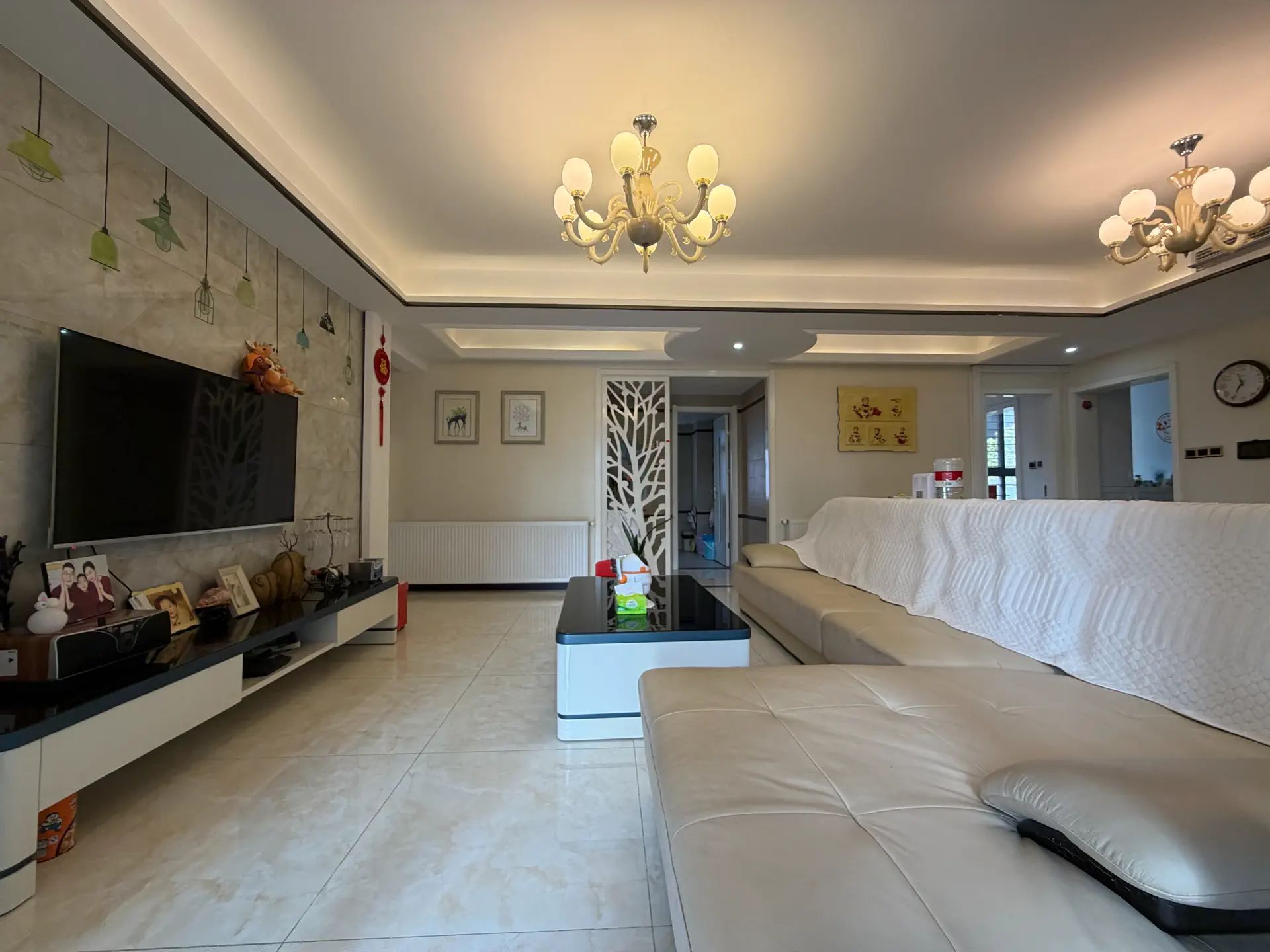 城南，福星城，单价4600+，全屋品牌，全屋暖气片，装修保养新，证满二