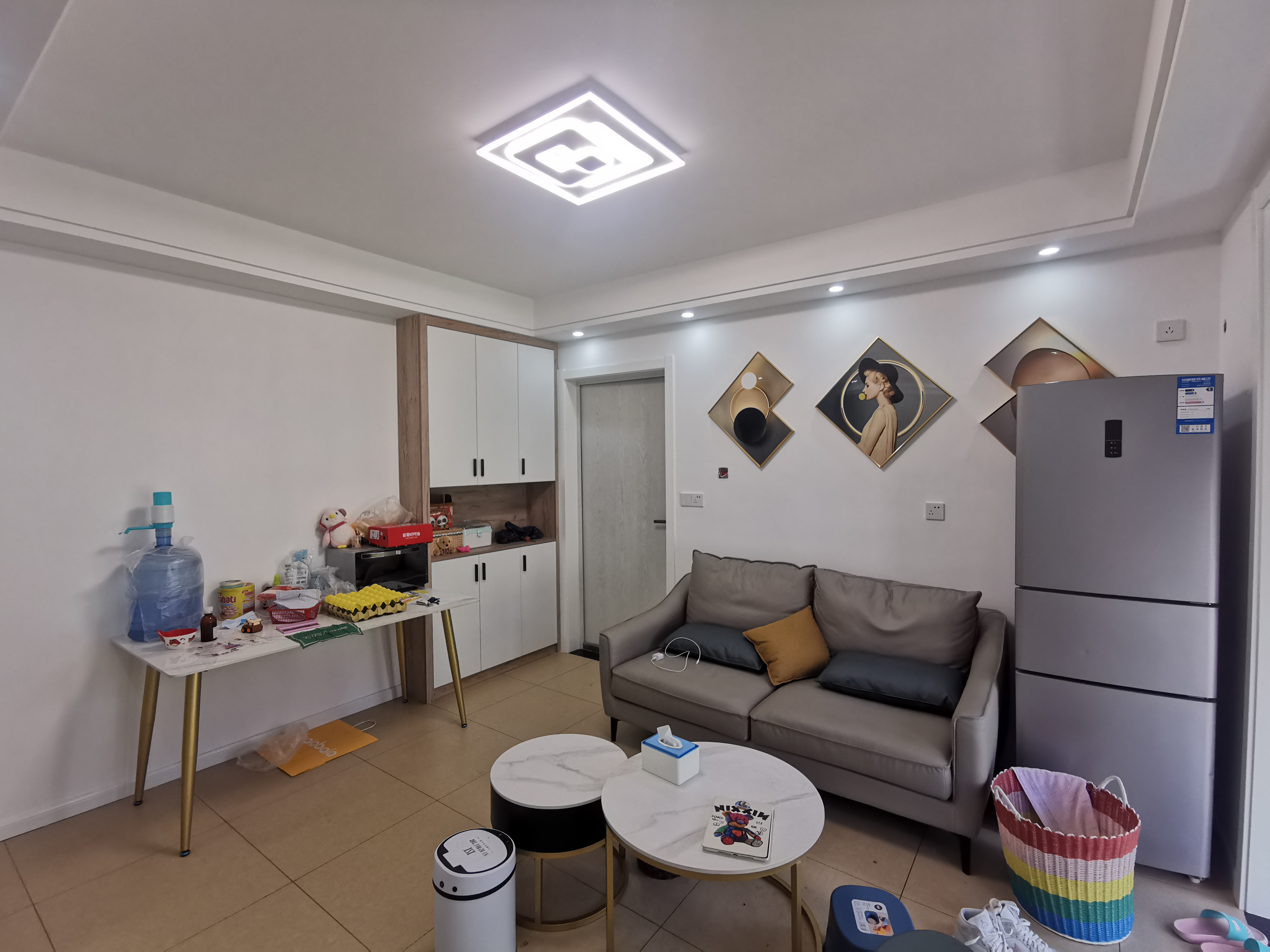 城南和园公馆全新精装两房没怎么住去武汉置业出售看房有钥匙