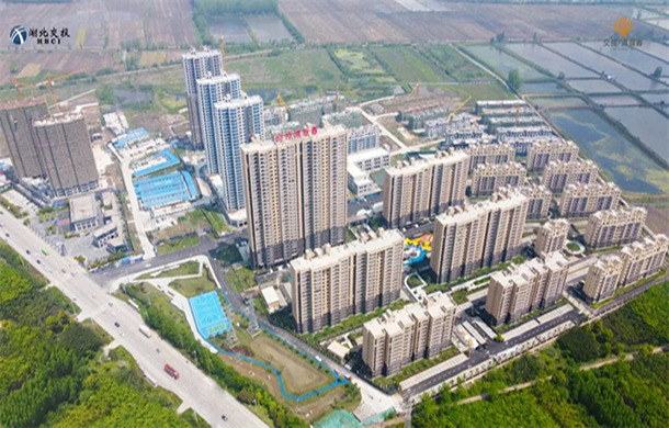 硬核实力！66万方全生命周期大盘，高层、洋房、别墅，总有一套适合你！