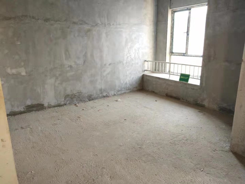 城南好房推荐新城一号新街毛坯三房南北通透户型看房方便