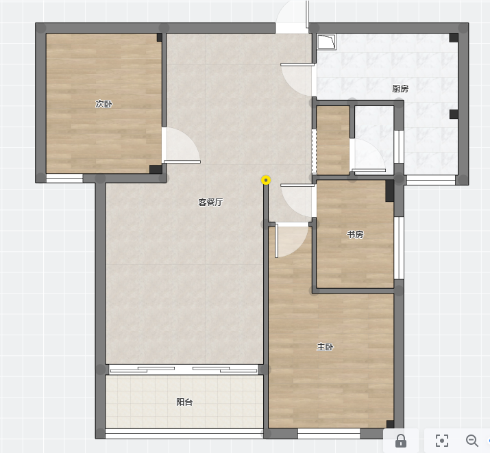 新城一号精装小三房领包入住视野采光好的看房方便出行也很方便周边配套齐全