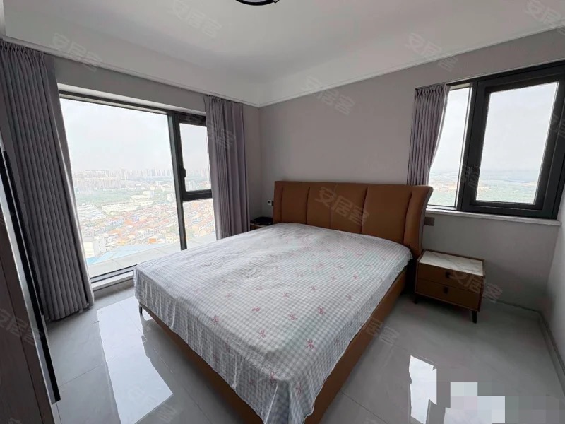 388，城南，明珠新城，带露台复式精装三房，全屋品牌家电家具，证满二中央空调