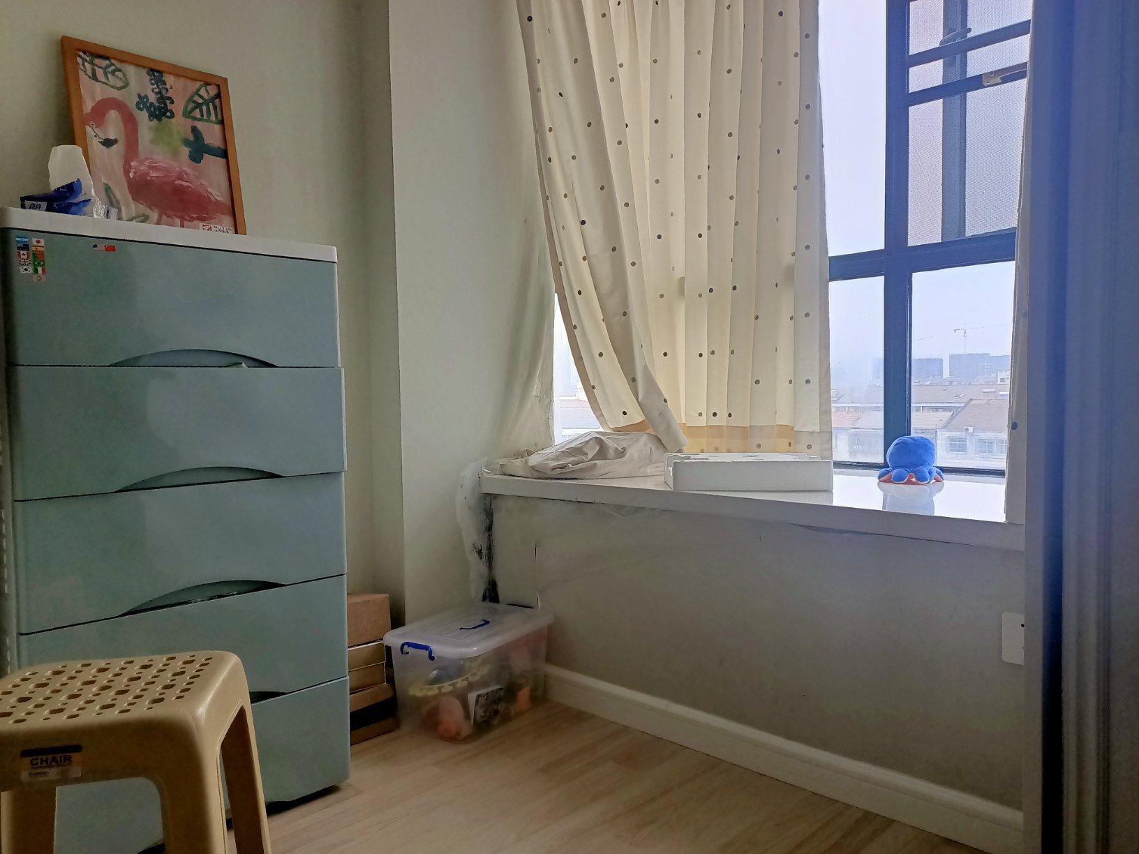 城东丽水名城好房九成新大三房，三室两厅两卫，通风采光好