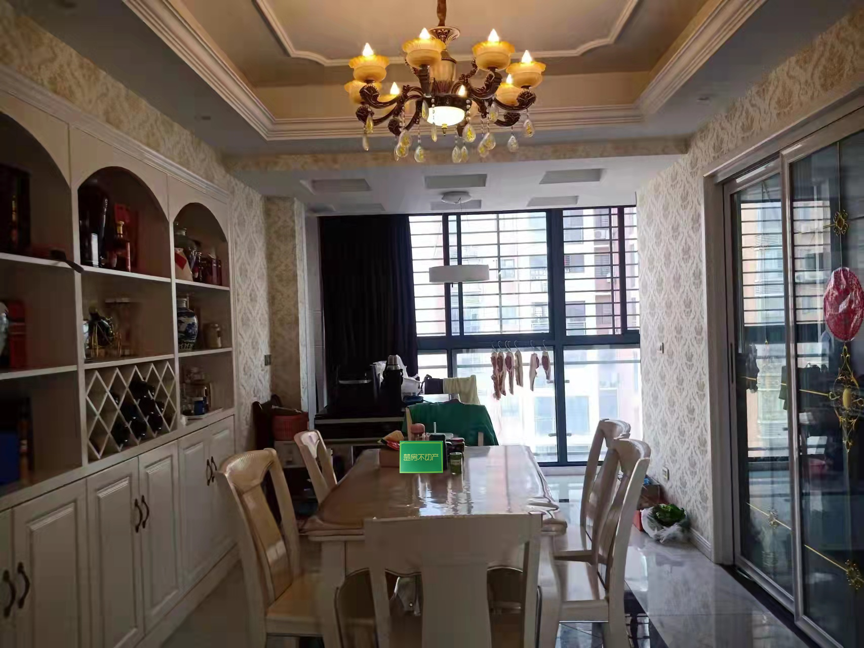 紫金城精装修南北通透双阳台税费低交通便利买菜读书方便