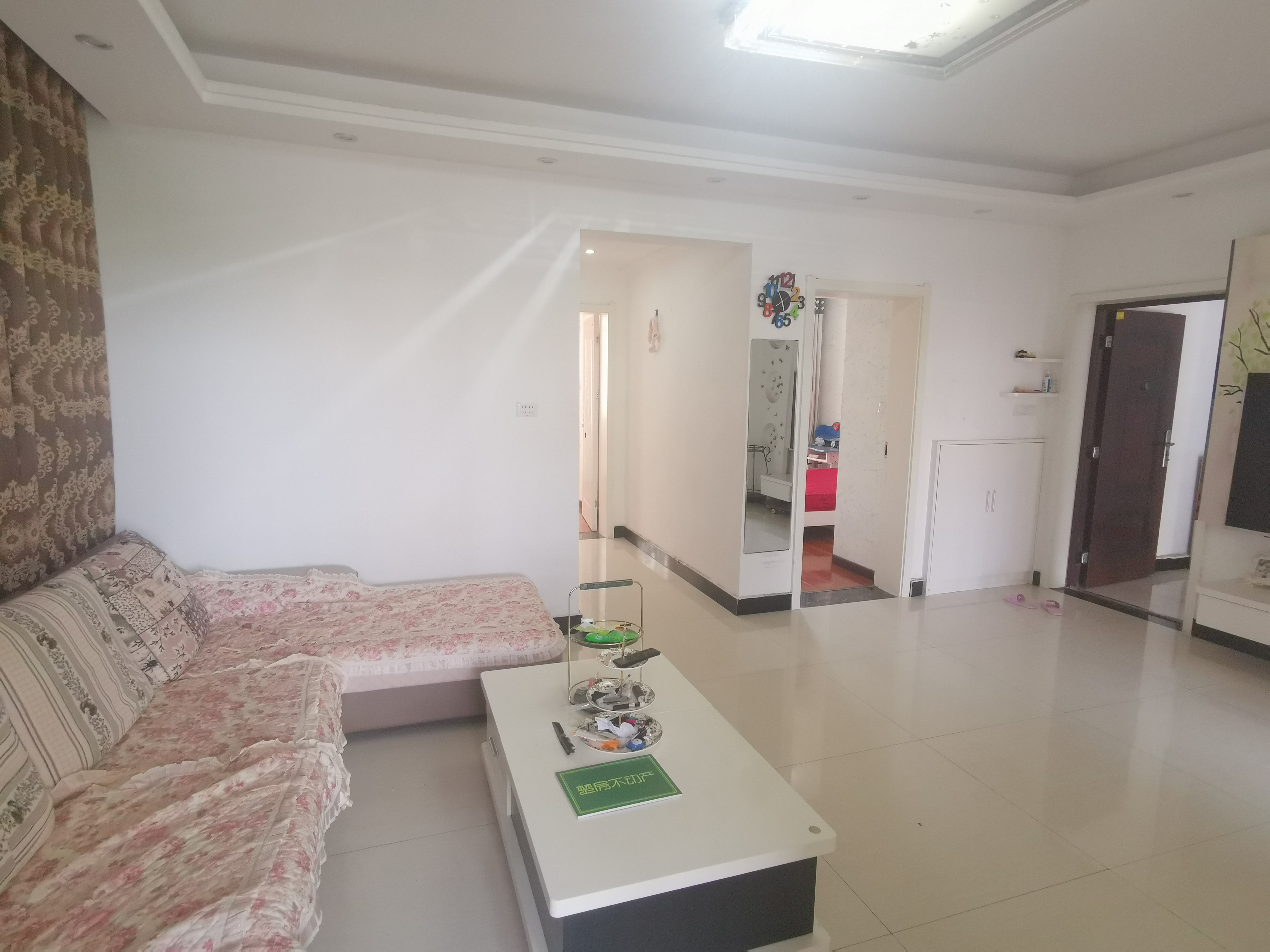 恒大名苑精装2房带一下小书房南北通透老证税费低看房方便