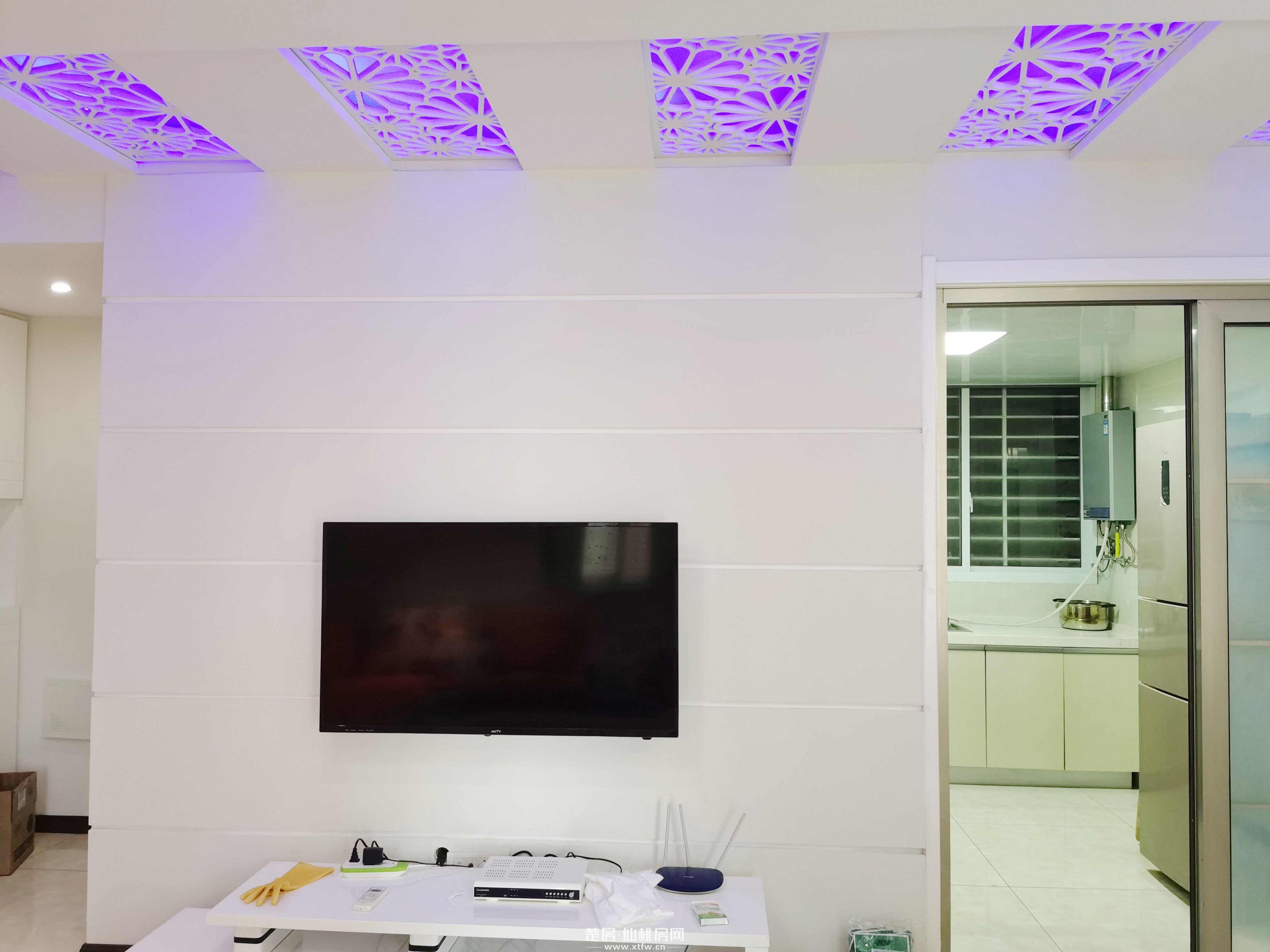 仙下河旁-实验二小-仙三中-精装全新-两房两厅一卫-大阳台-南向采光优-拎包入住