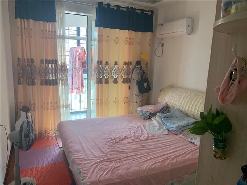  付14万现代明珠新城精装电梯两房家电家具齐全拎包入住