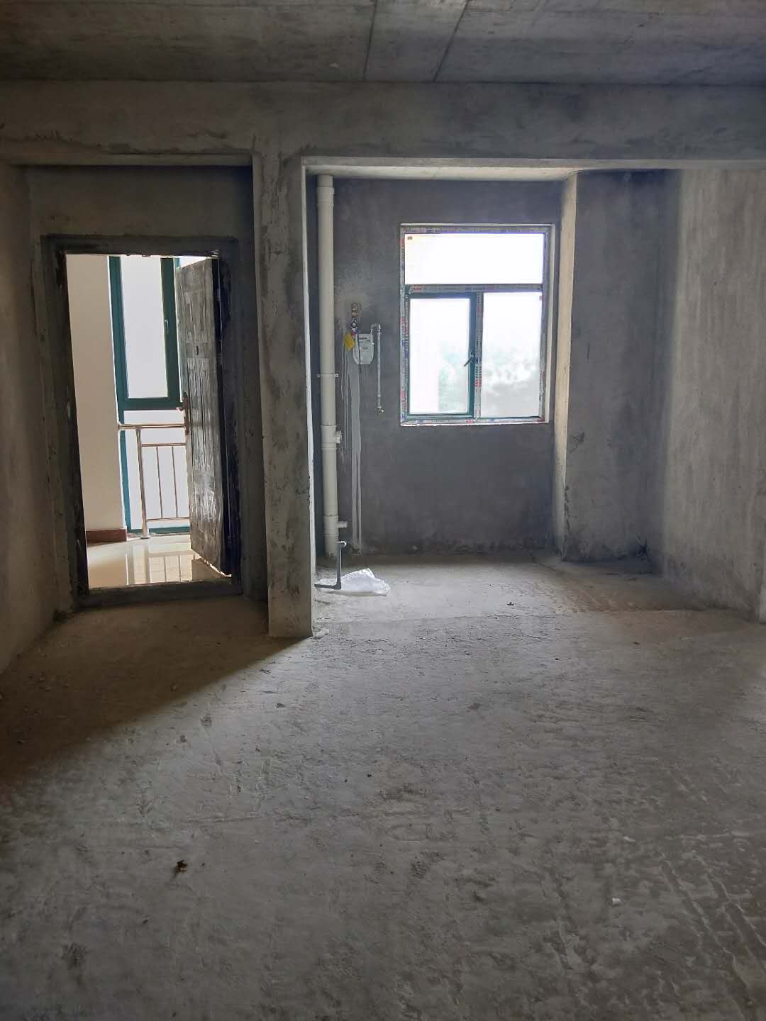 新城壹号五期毛坯现房单价5字头楼层好主业急售 看房