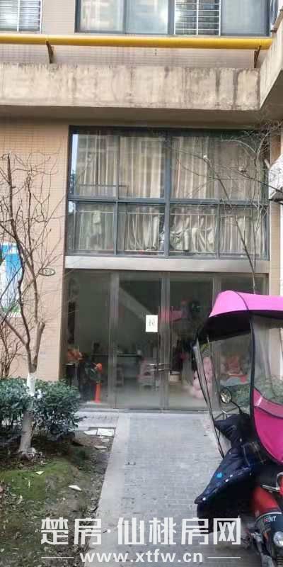 仙桃一中正对面翰林公馆2栋130 公寓房出售