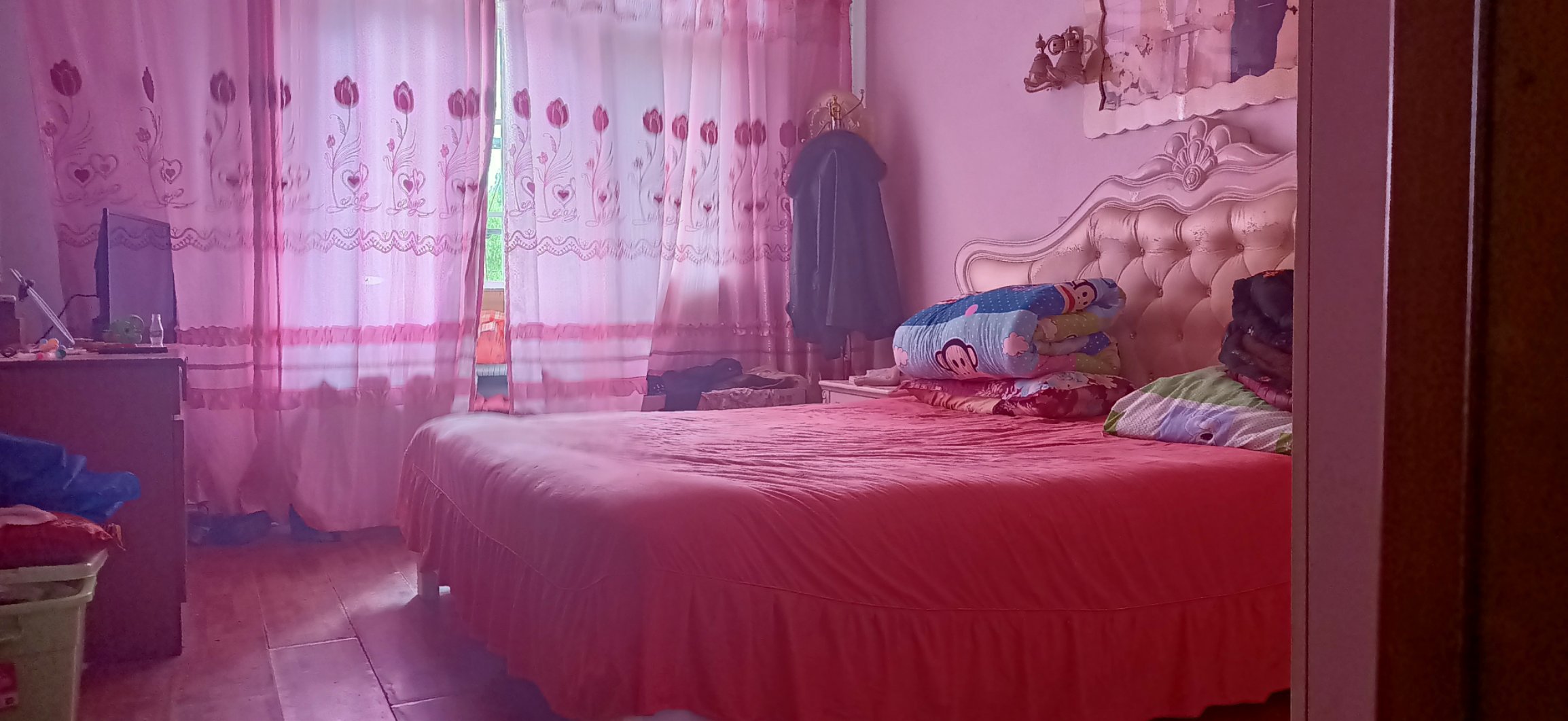 沙嘴菜场旁好楼层108平，三室两厅一卫，南北通透采光好