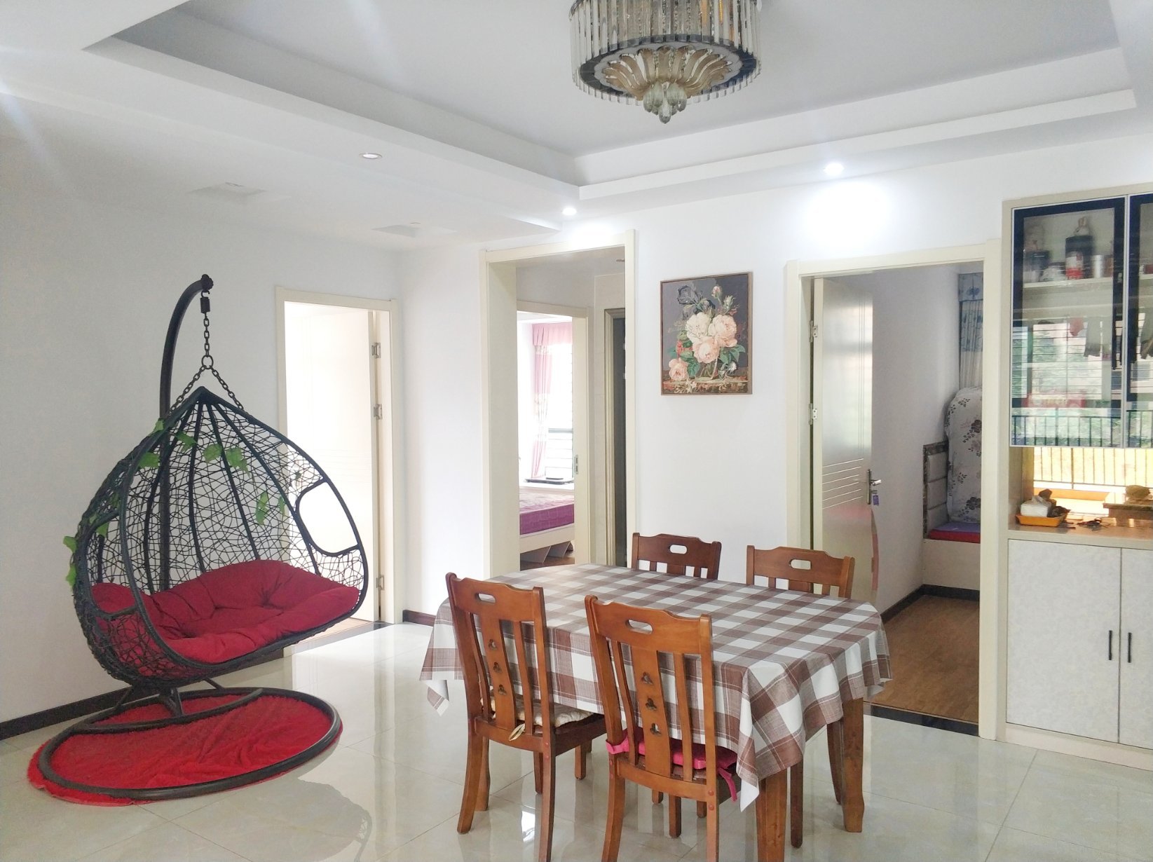 新城壹号豪装大四房 四方通透 三面采光 智能家居