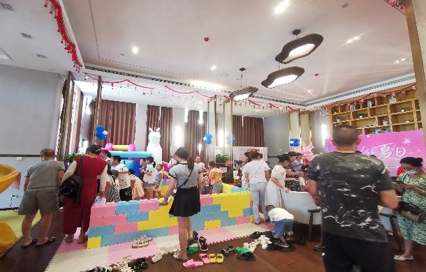 荣怀·及第世家|儿童乐园&双皮奶DIY活动欢乐上演中！