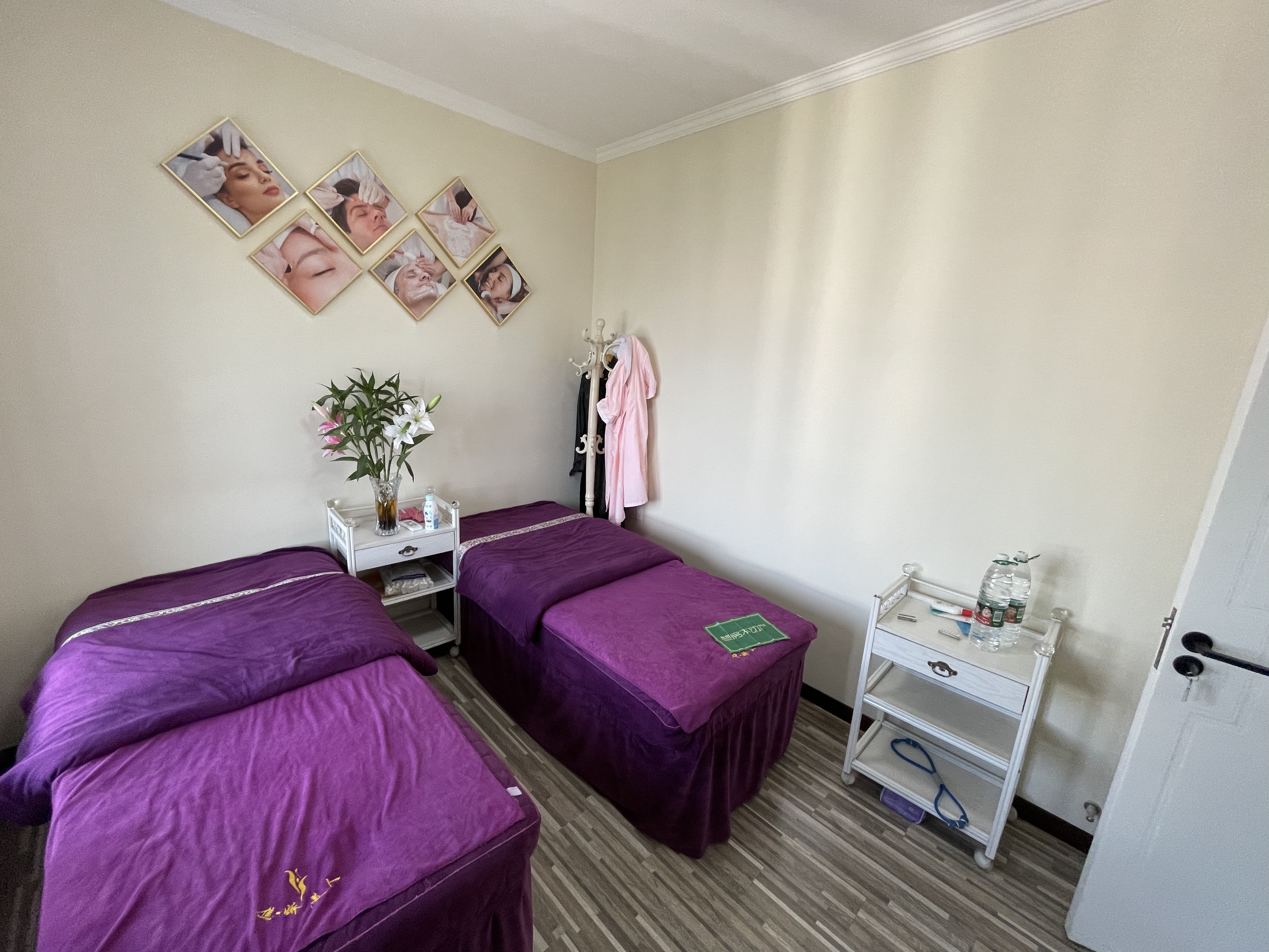 福星城双阳台精装修家电齐全直接可以住视野广阔