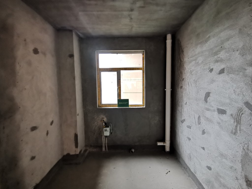 清华园瞎卖了沔阳清华园，南北双阳台前面无遮挡！毛坯