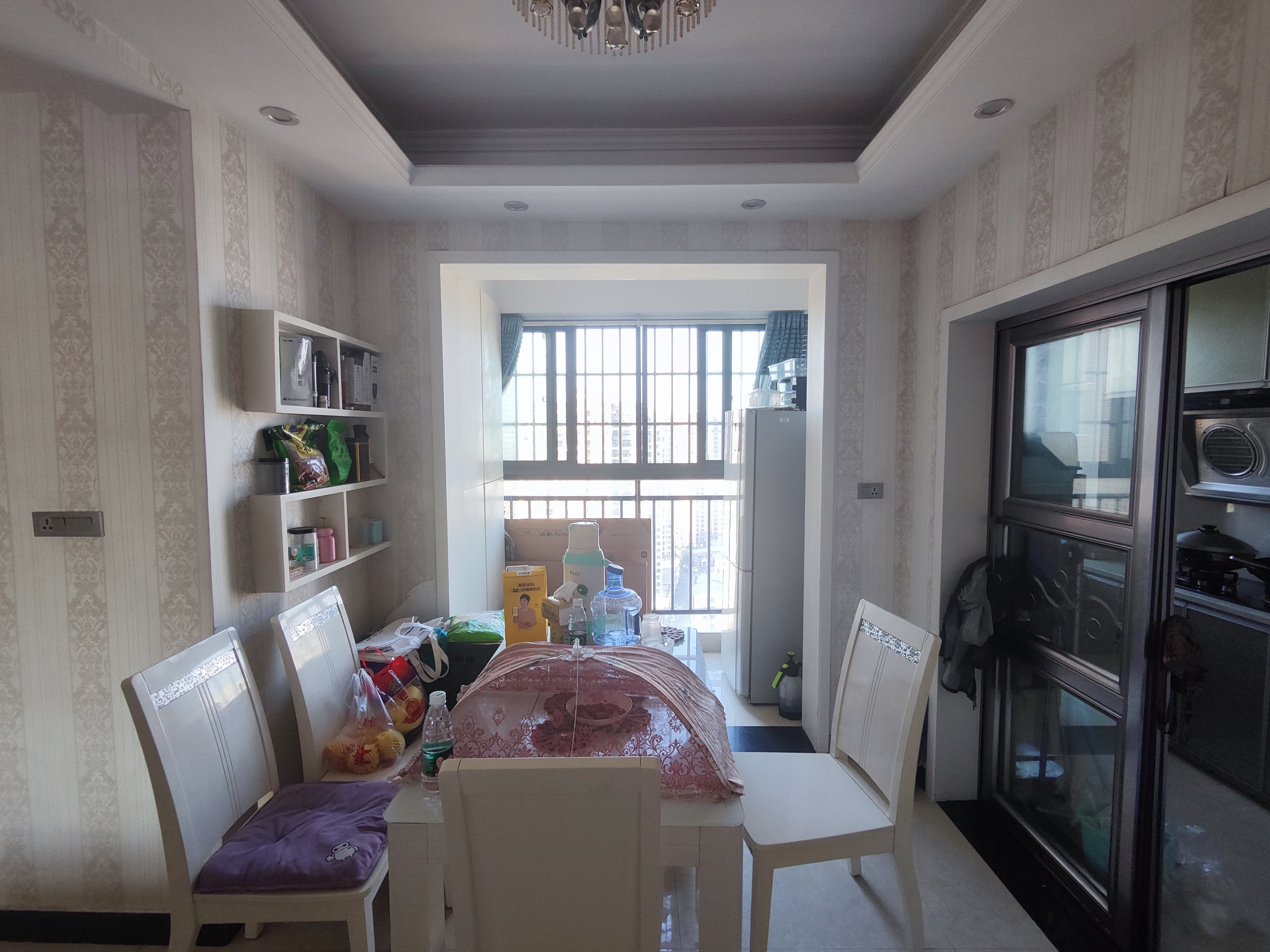 翰林公馆精装3房视野采光好看房方便